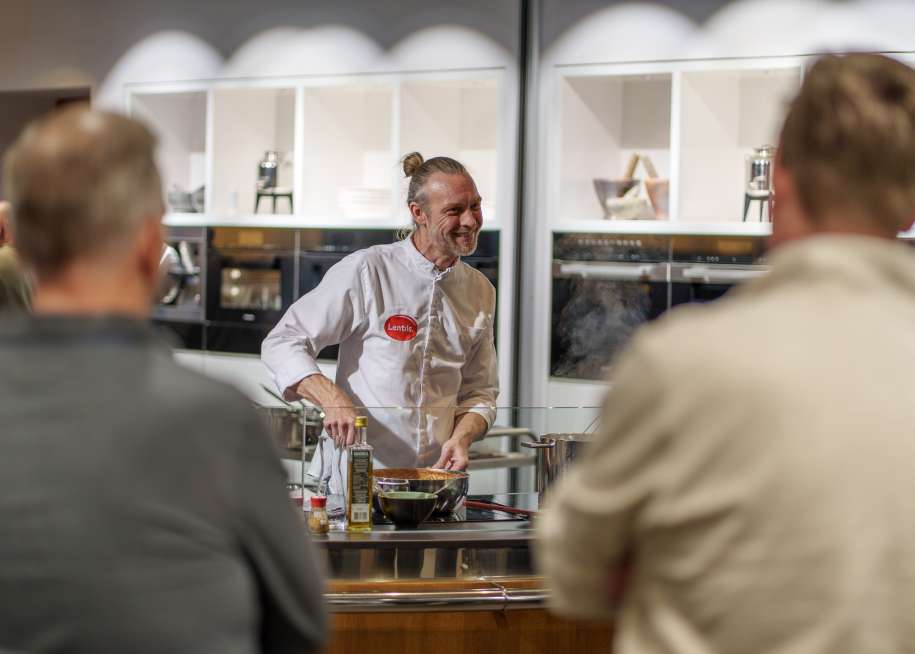 Lentil workshop at Miele Vianen